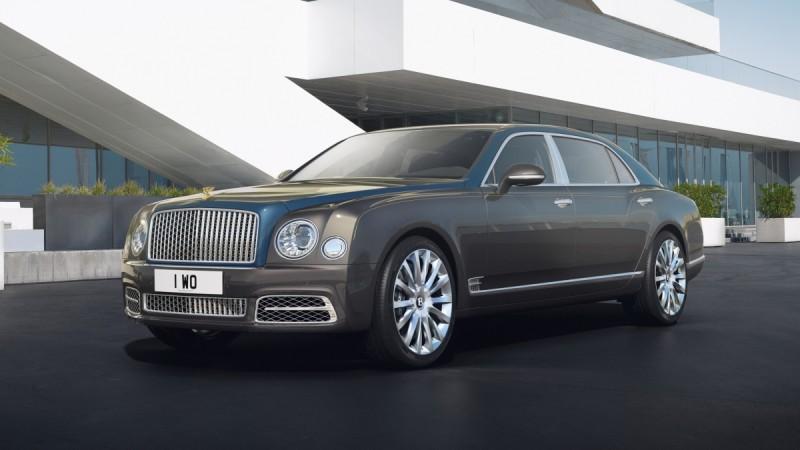 Bentley Mulsanne Hallmark Gold Bentley Mulsanne Hallmark