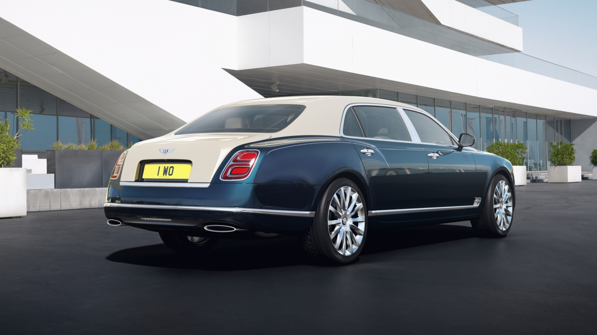 Bentley Mulsanne Hallmark Silver