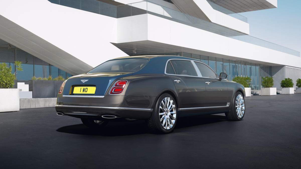 Bentley Mulsanne Hallmark Gold