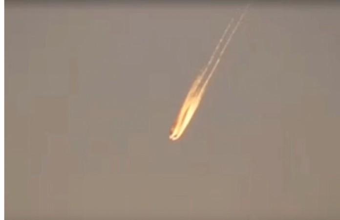 A screenshot of the strange fireball spotted in the Australian skies on Tuesday, February 28, 2017. fireball, strange, Australia, sky, conspiracy theorists,