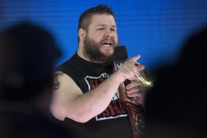 kevin owens, wwe