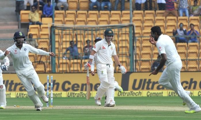 David Warner, Ravichandran Ashwin, India vs Australia, India cricket, second Test