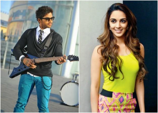 Kiara Advani, Allu Arjun