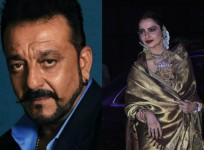 Sanjay Dutt, Rekha