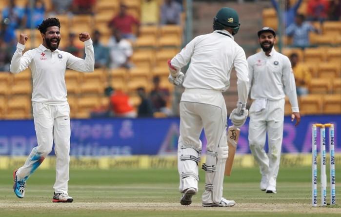 Ravindra Jadeja, India vs Australia, second Test, Virat Kohli