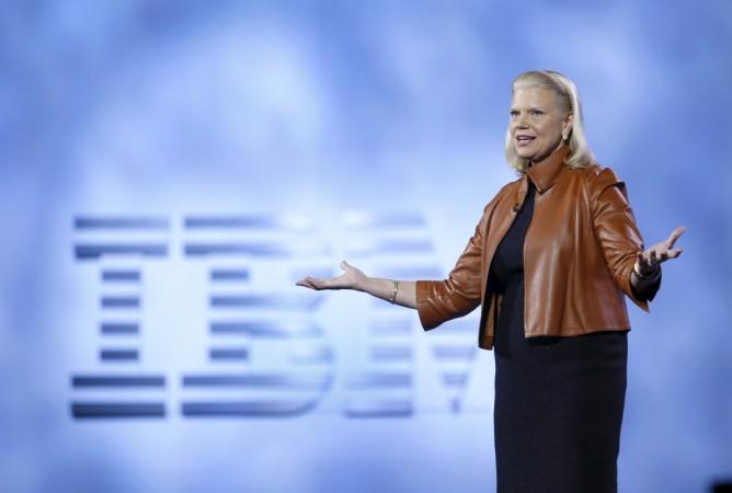 Ginni Rometty, chairman, president and CEO of IBM Ginni Rometty, chairman, president and CEO of IBM
