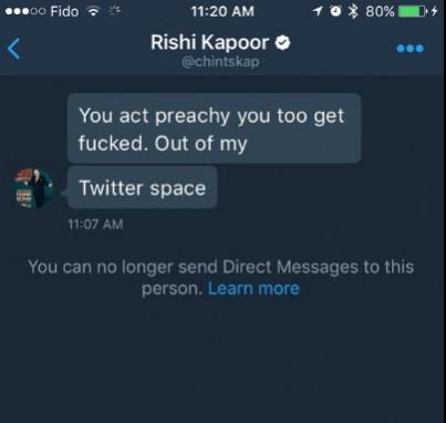 Rishi kapoor twitter