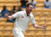 Josh Hazlewood, Australia, India, 2nd Test, Day 3