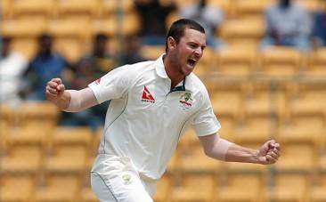 Josh Hazlewood, Australia, India, 2nd Test, Day 3