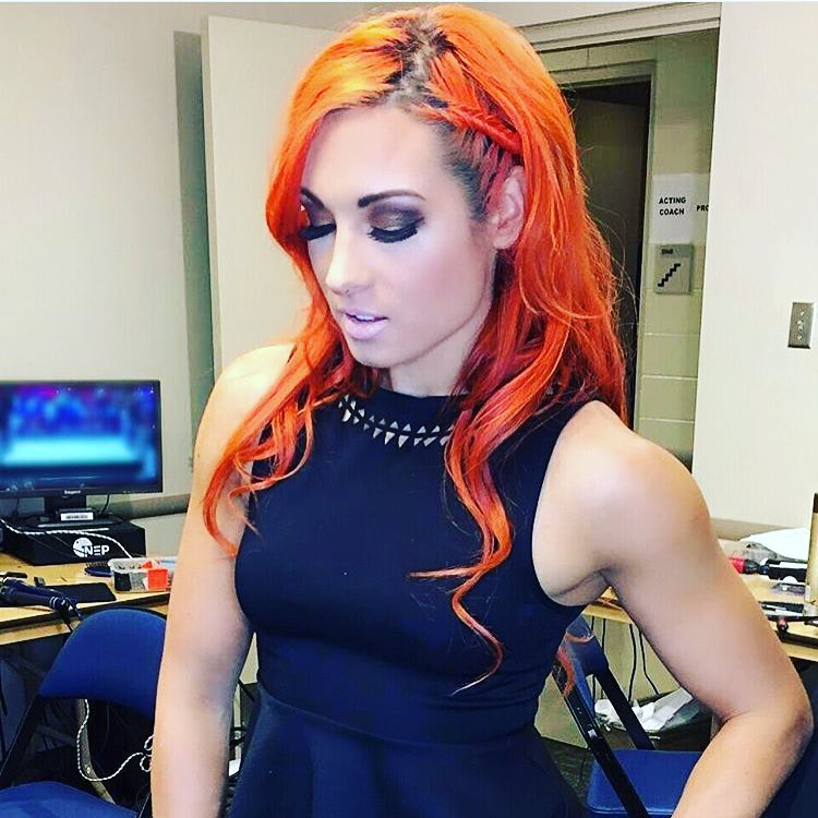 WWE: Becky Lynch spotted with her boyfriend at UFC 209 in Las Vegas - IBTimes India
