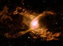 nasa, ESA, nebula, luminous, space, Red Spider Nebula,
