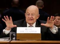 Former US National Intelligence boss James Clapper denies Donald Trump wiretapping by Barack Obama allegations
