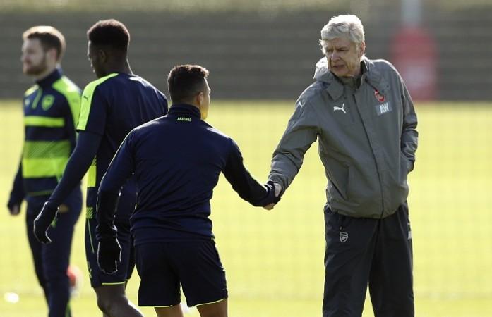 Arsene Wenger, Alexis Sanchez, Arsenal news, Alexis Sanchez news, Arsene Wenger and Alexis Sanchez make u