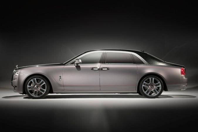 Rolls-Royce Ghost Elegance Rolls-Royce Ghost Elegance