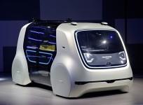 Geneva Motor Show 2017, Volkswagen, VW Sedric, Sedric driverless car