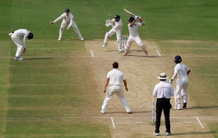 The India vs Australia second Test match is perfectly poised moving into day four India, Australia, Pujara, Smith, 2nd Test