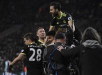 Chelsea, Fabregas, Costa, West Ham, Premier League