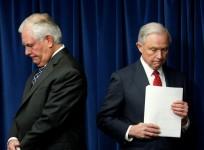jeff sessions, rex tillerson