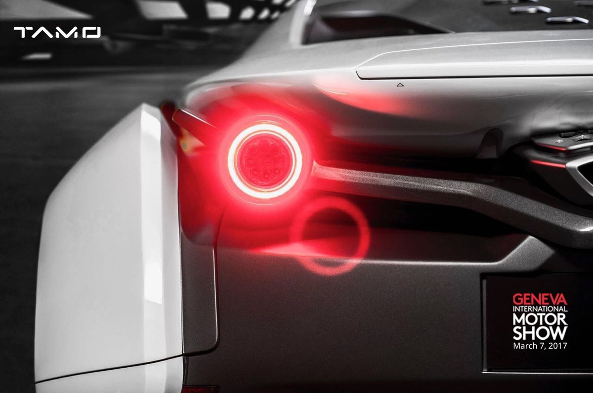 Tata TAMO, TAMO Sports car, TAMO car