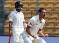 Mitchell Starc, Australia, India, Pujara, Second Test