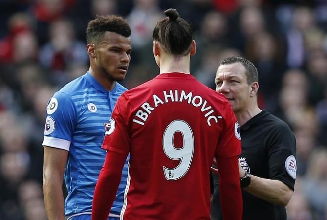 <span><span><span>Zlatan</span></span></span> <span><span><span>Ibrahimovic</span></span></span> & Tyrone <span><span><span>Mings</span></span></span>. Zlatan Ibrahimovic, Tyrone Mings, Manchester United news, Bournemouth news, Premier League news, Ibrahimovic and Mings charged by FA