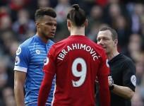 Zlatan Ibrahimovic, Tyrone Mings, Manchester United news, Bournemouth news, Premier League news, Ibrahimovic and Mings charged by FA
