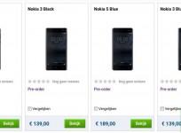 Nokia 5, pre-order, Nokia 3, price, Nokia 3310,Europe