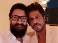 Shah Rukh Khan and Aamir Khan