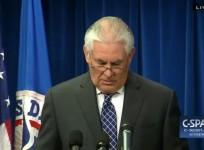 Secretary Of State Rex Tillerson On Revised Trump Travel Ban: USA Will Be As Safe As It Can Be