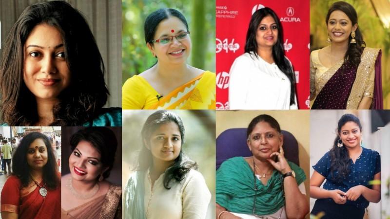 Women's day special: Here are few notable women technicians in Malayalam. Women's day special, women technicians in Malayalam