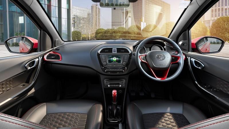 Tata Tigor interior Tata Tigor