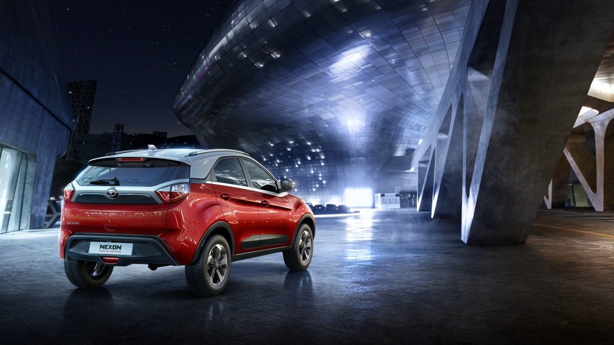 Tata Nexon, Tata Nexon Geneva, Tata Nexon India, Tata Nexon launch