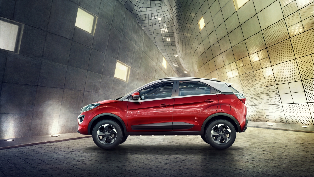 Tata Nexon, Tata Nexon Geneva, Tata Nexon India, Tata Nexon launch