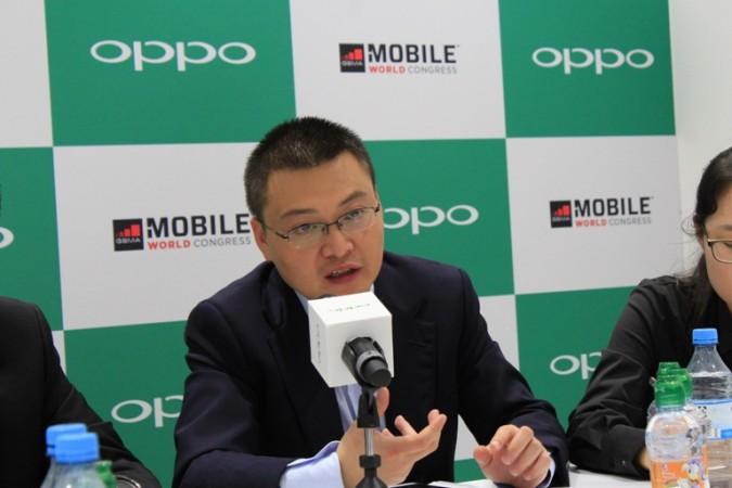 OPPO Hardware Director Dr. King Bai OPPO Hardware Director Dr. King Bai