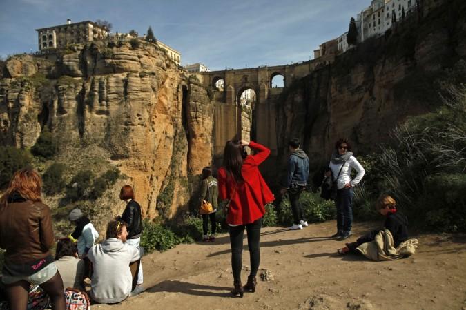 Image for representational purpose Solo travel