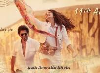 Shah Rukh Khan, Anushka Sharma, The Ring