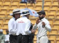 Virat Kohli, India vs Australia second Test, DRS, Nigel Llong, Steve Smith