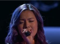 Gabi Borromeo performs Leona Lewis'