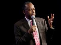 Former presidential nominee Ben Carson refers to slaves as immigrants