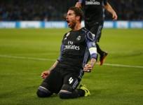 Sergio Ramos, Real Madrid, Napoli, Champions League, round of 16