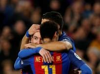 Lionel Messi, Luis Suarez, Neymar, Barcelona, PSG