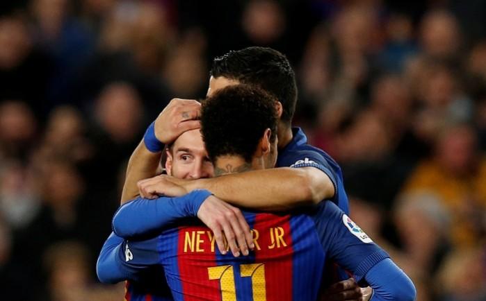 All eyes will be on Lionel Messi, Luis Suarez and Neymar Lionel Messi, Luis Suarez, Neymar, Barcelona, PSG