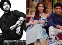 Diljit Dosanjh, Anushka Sharma, Kapil Sharma