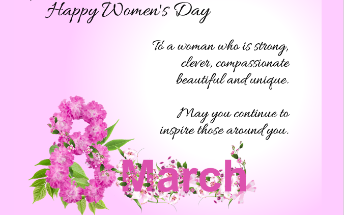 Happy Women's day