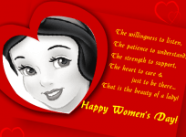 Happy Women's day