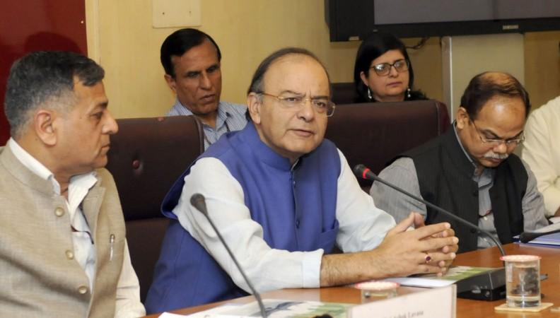 Finance Minister Arun Jaitley addressing the Financial Advisers of various Ministries, in New Delhi on March 7, 2017. general financial rules, revised gfr 2017, fm arun jaitley, arun jaitley, finance bill 2017, budget session of parliament, pm narendra modi
