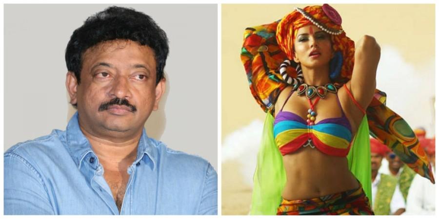 Ram Gopal Varma and Sunny Leone