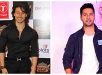 Tiger Shroff and Varun Dhawan