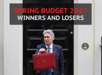 Spring Budget 2017: Winners and losers