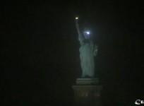Statue of Liberty goes dark on the eve of International Womens Day